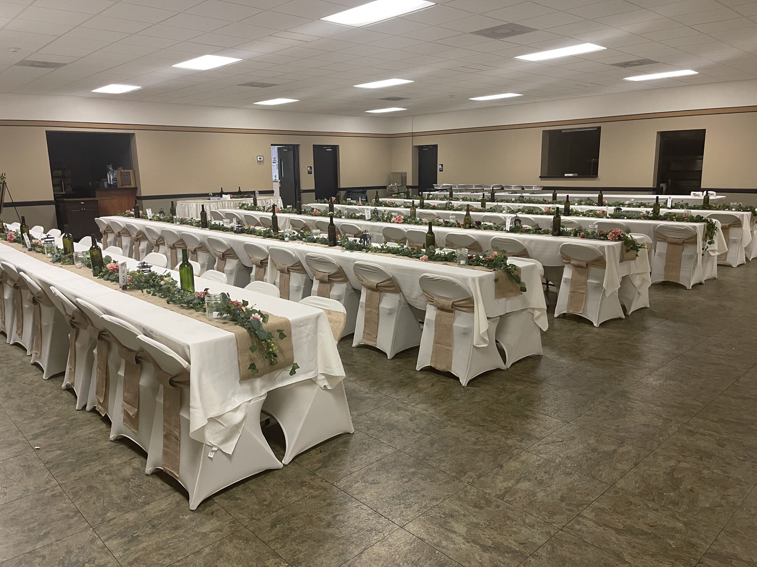 Fire Hall Protected Hall Rental – Rainbow Volunteer Fire Company